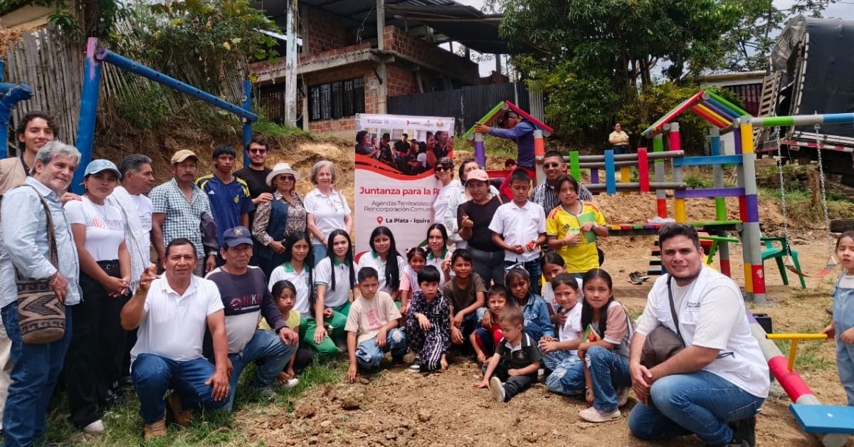 “Parque de la Vida”: una acción restaurativa que fortalece la convivencia y la construcción de paz en Monserrate, La Plata – Huila