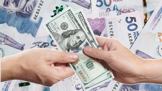 Dólar en Colombia rebotó y cerró la jornada con alza tras caer a mínimos históricos