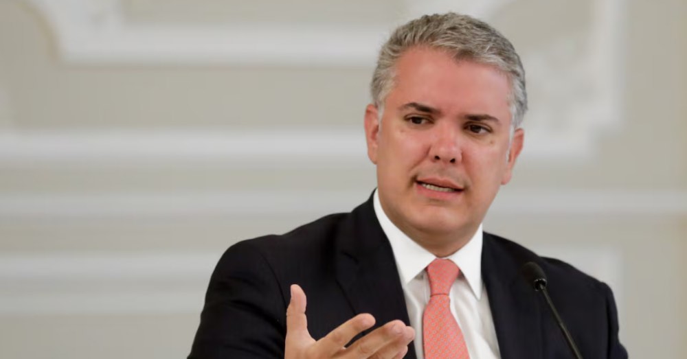 Duque: “Hagan oposición desde la calle”
