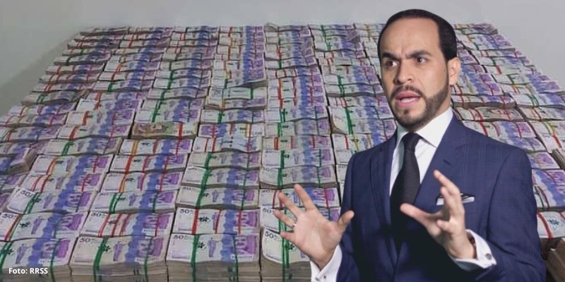Empresa liquidada durante tres años recibió $1.299 millones de campaña de Abelardo De la Espriella