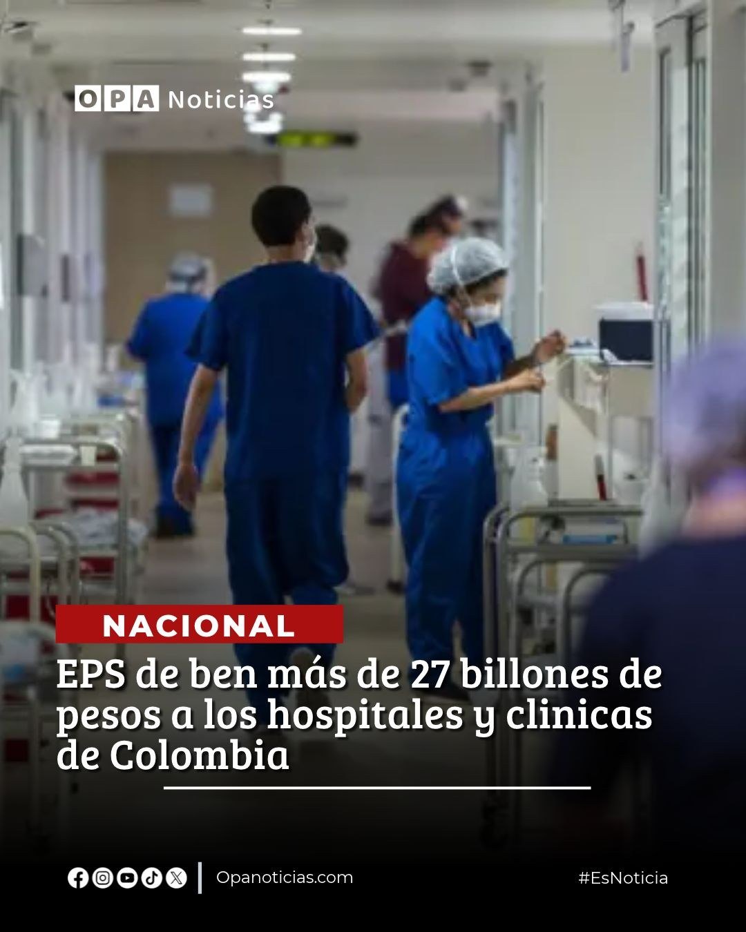En aumento la deuda de las EPS