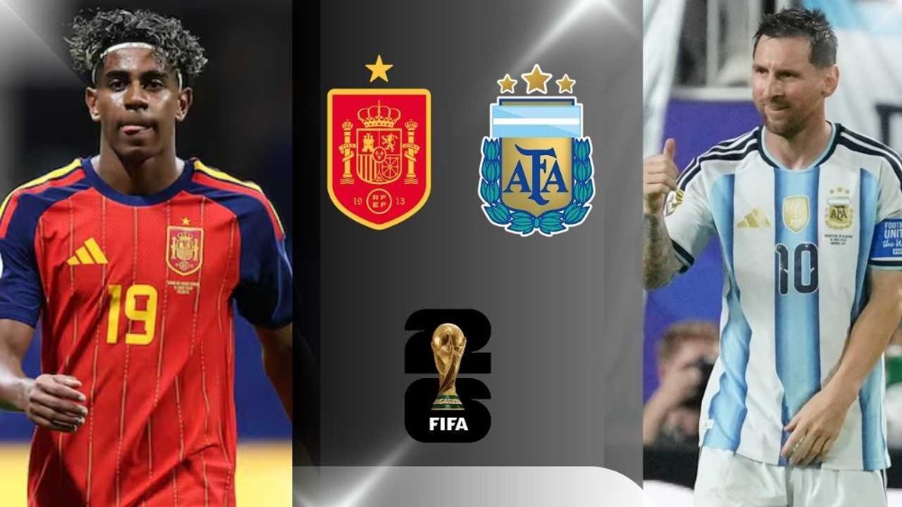 España vence 1-0 a Argentina y se corona campeona del Mundial 2026 en Estados Unidos