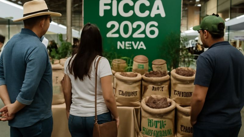 FICCA 2026 inaugura en Neiva con oportunidades para caficultores y cacaoteros