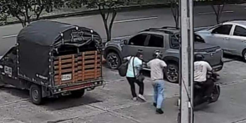 Fleteo en el sur de Neiva: delincuentes hieren a cafetero y se llevan $190 millones