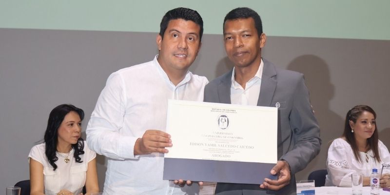 De hijo del estado a profesional en Derecho de la UCC Neiva