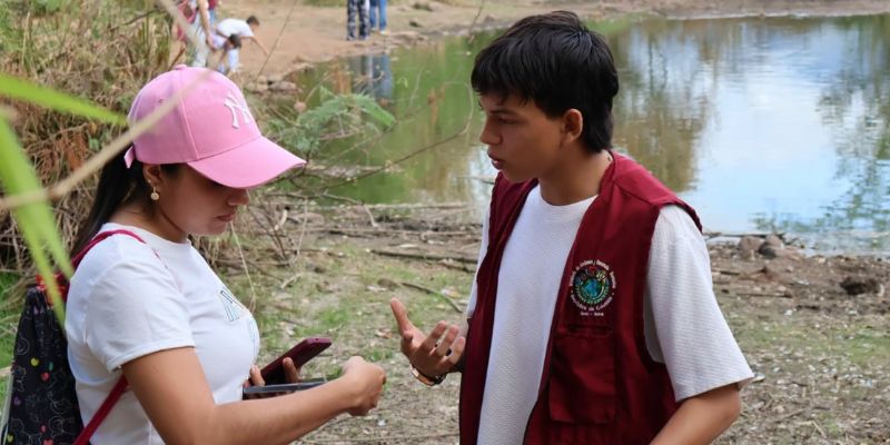 ¡Jóvenes le ponen acción al cuidado del ambiente en Neiva!