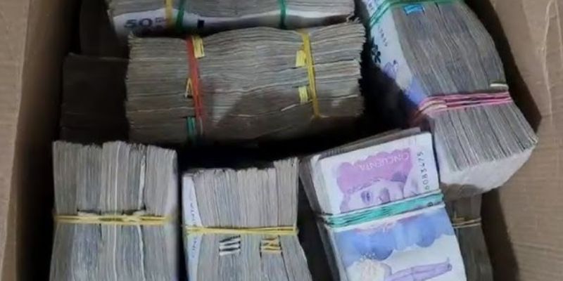 En Santa Marta y Villavicencio incautan dinero presuntamente con fines electorales