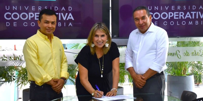 Contraloría Departamental del Huila fortalecerá su Plan de Capacitación Institucional con apoyo de la UCC Neiva