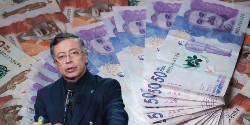 Gobierno Petro radica reforma tributaria para recaudar $21 billones
