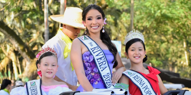 Liseth Perdomo llevará la belleza y cultura de Rivera al Festival del Arroz