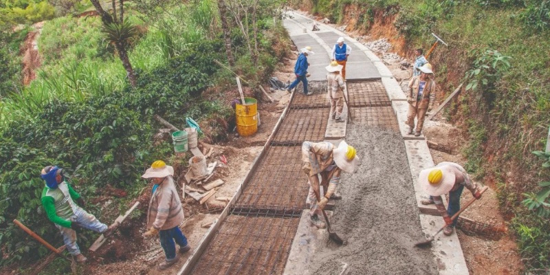 Destinan $5.102 millones para construir placa huella en el corregimiento de San Luis