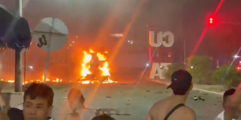 Explosión en Cúcuta deja ocho policías y varios civiles heridos