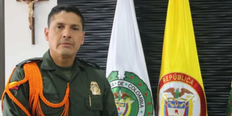 Jesús Alejandro Barrera será el nuevo director de la Policía Nacional