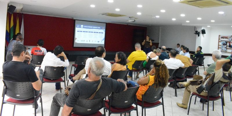La UCC Neiva se une a campaña de transformación social y económica del centro de Neiva