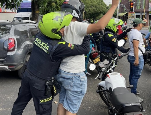 ¡La Policía intensifica los controles en Neiva! Así avanza el Plan Semáforo para cerrarles el paso a los delincuentes