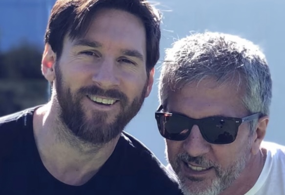 Murió Jorge Messi, padre de Lionel Messi: el hombre que acompañó al campeón desde sus primeros pasos