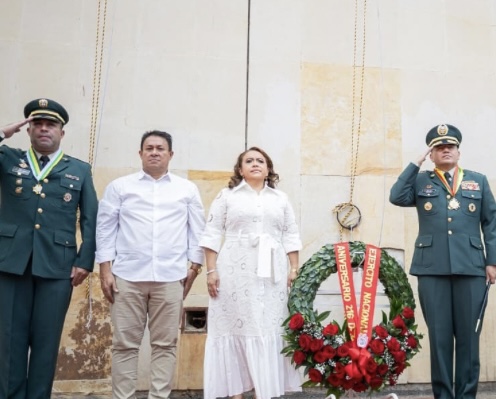 216 años de historia y sacrificio: el Huila rindió homenaje a los soldados que protegen a Colombia