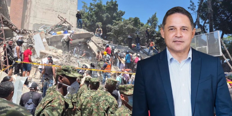 “Donemos un salario”: presidente del Senado pide a congresistas apoyar a damnificados del terremoto
