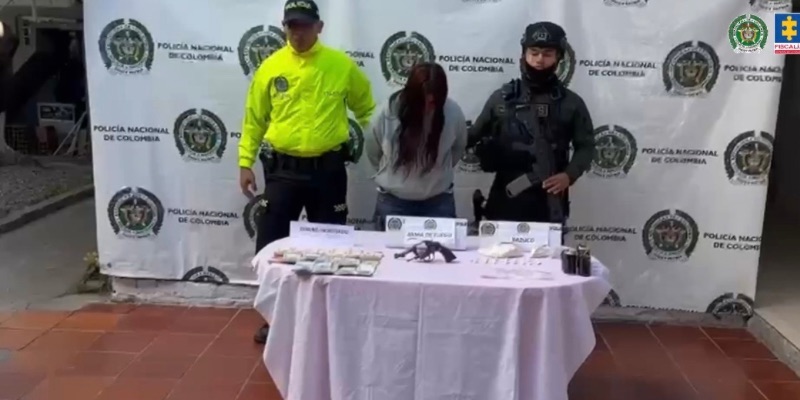 Judicializan a mujer señalada de ocultar estupefacientes en una vivienda de La Plata