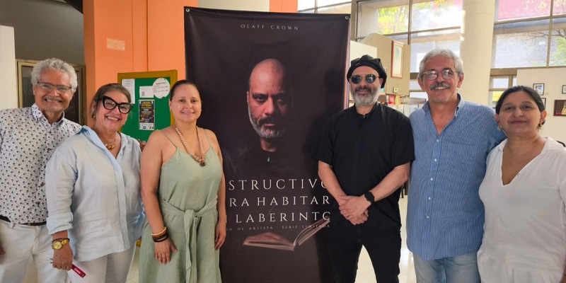 Olaff Crown sorprende en Neiva con una exposición fuera de lo común