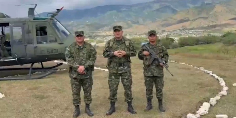 Ejército refuerza seguridad en Algeciras y anuncia captura de responsables de atentado