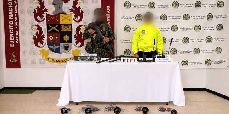 Golpe a la logística de la Segunda Marquetalia en el Huila
