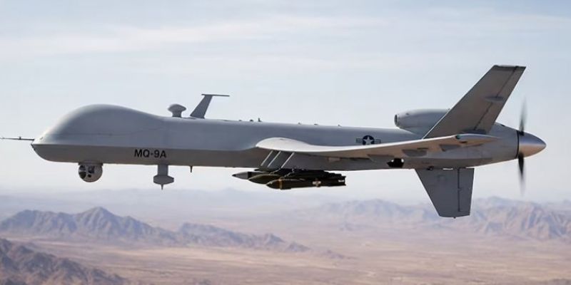 Colombia recibirá tres drones Reaper de EE. UU. para combatir al narcotráfico
