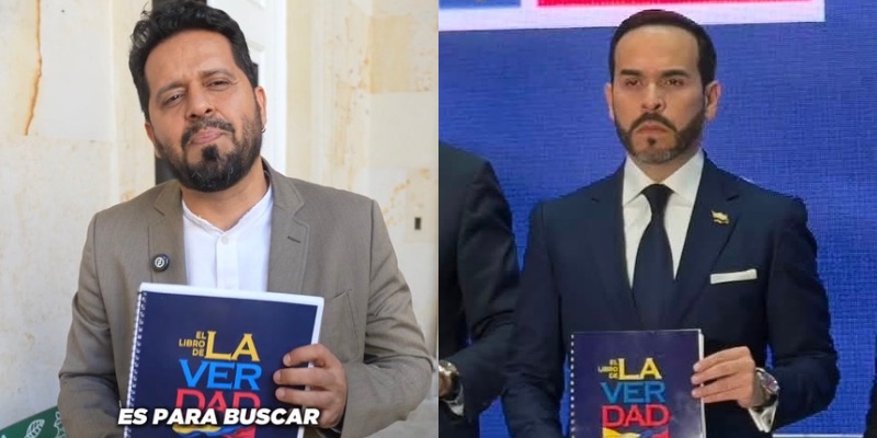 Congresista denuncia que el 90 % del “Libro de la verdad” fue escrito con ChatGPT