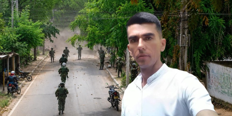 Falleció hombre herido durante desalojo en el municipio de Palermo