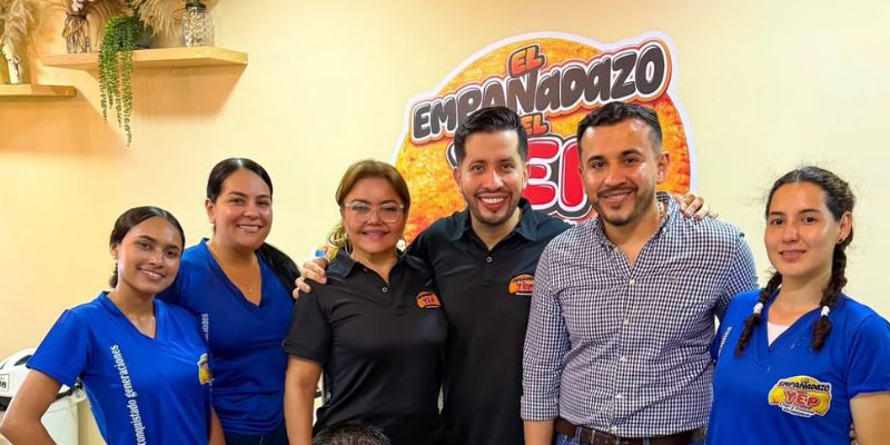 El Empanadazo del YEP: lo nuevo de Diego Pascuas