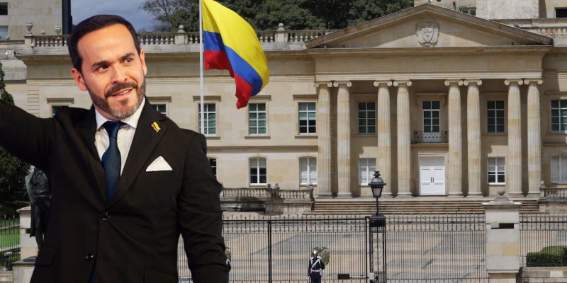 Cambio de planes: De la Espriella sí despachará desde la Casa de Nariño
