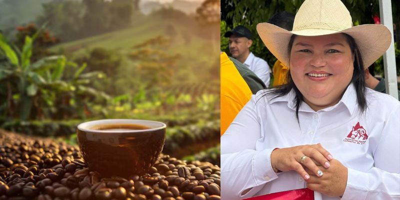 “Sin campo no hay ciudad, si nosotros paramos la ciudad no sobrevive”: Argenys Rojas Hoyos, caficultora huilense