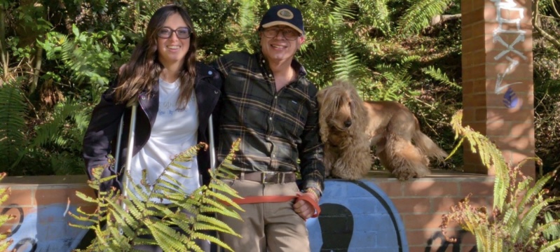 Petro comparte momento familiar junto a su hija Antonella
