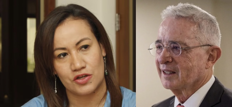 Carolina Corcho cuestiona actuación de la Comisión de Acusaciones en caso Uribe