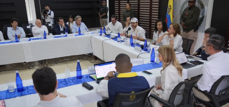 Los grandes empresarios que llegaron al Chocó con De la Espriella