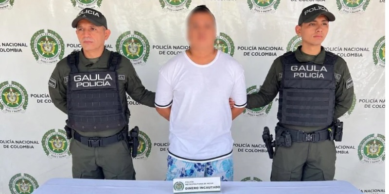 Capturado por extorsión: exigía $5 millones en La Ulloa, Neiva