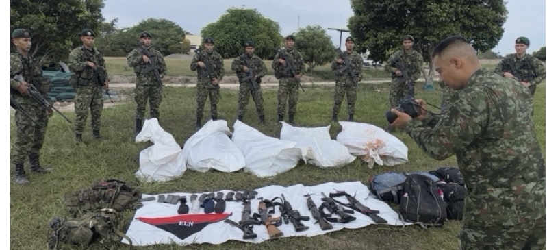 De la Espriella anuncia fuerte golpe contra el ELN en Bolívar