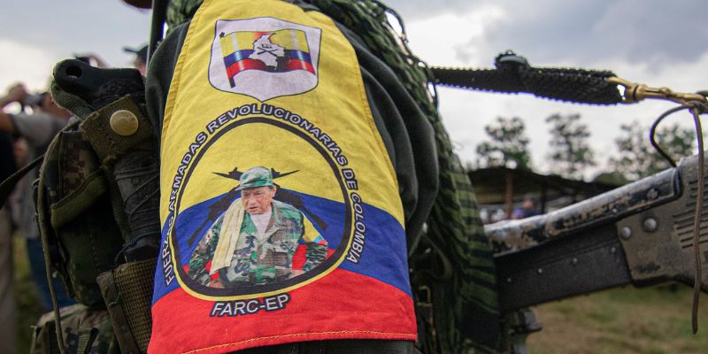 Zozobra en el corregimiento de San Andres Tello por aparición de marcas alusivas a las FARC