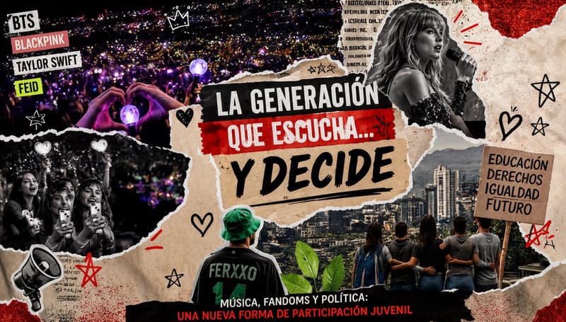 Cultura pop vs política: la batalla que ya empezó 🔥 #Fandoms #Politica #JuventudDecide #cepeda