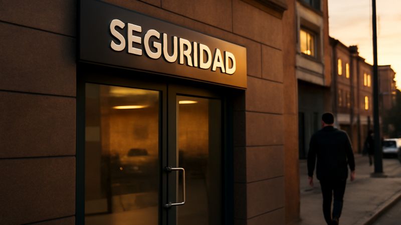 Gobierno cancela licencias de empresas de seguridad con nexos criminales