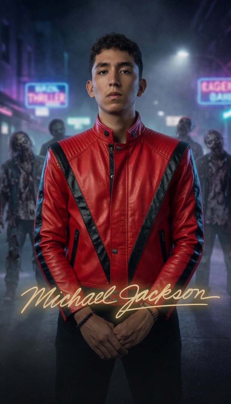 Michael Jackson: El genio que innovó el arte mientras buscaba la paz que le faltó de niño. 👑✨ #MJ
