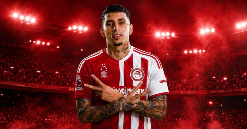 Gustavo Puerta ficha por Nottingham Forest y jugará cedido en Olympiacos