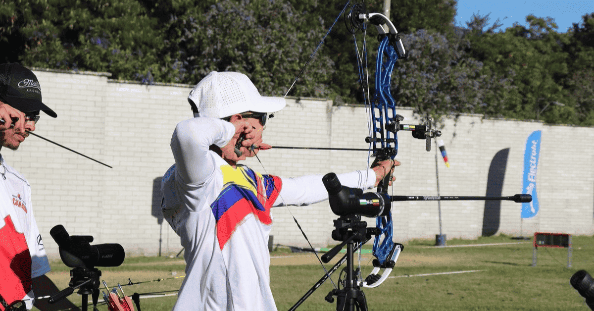 Jerónimo Agudelo lidera la ofensiva colombiana en el Panamericano de Arquería