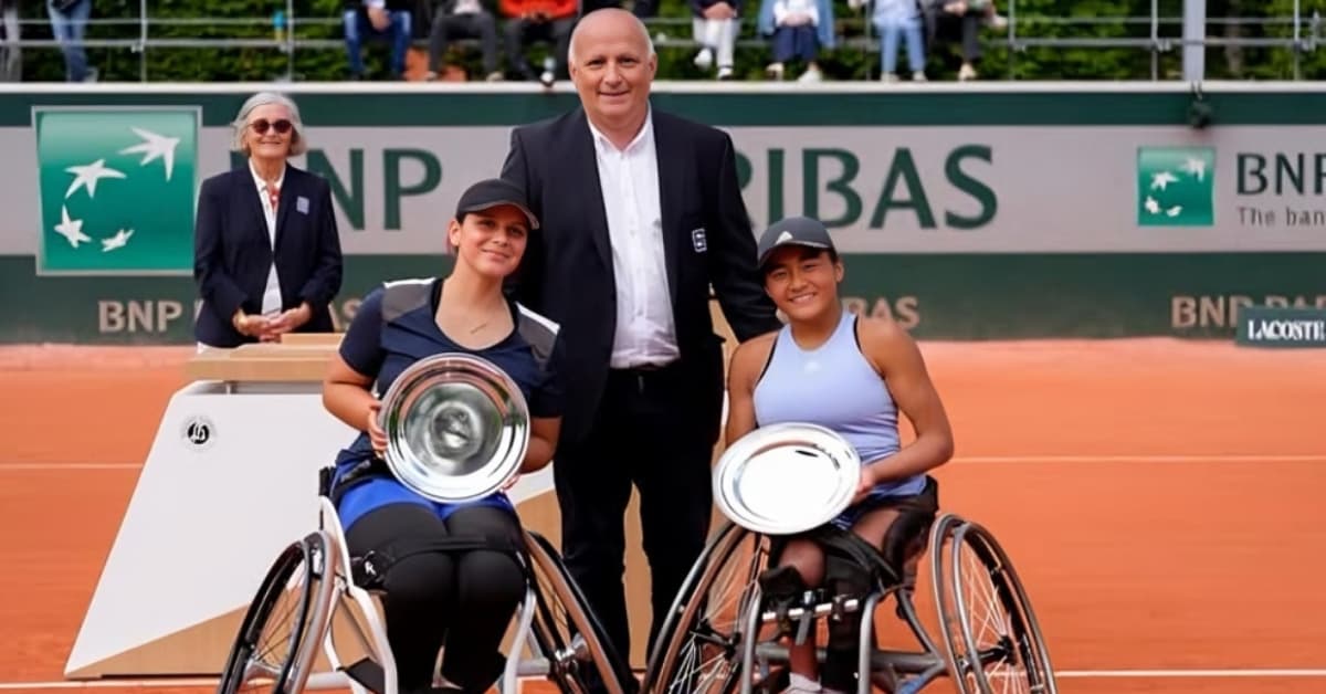La tenista colombiana Paula Michell López alcanza el subcampeonato en Roland Garros Junior