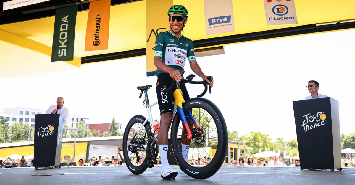 Egan Bernal sorprende al mundo y se enfunda el maillot verde en el Tour de Francia