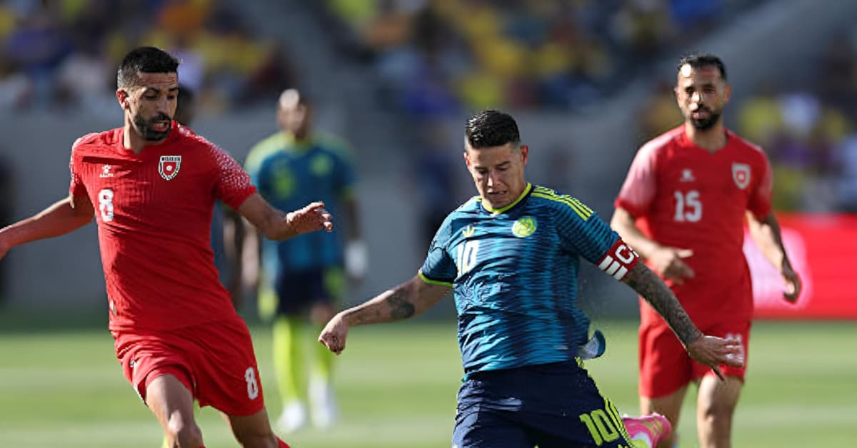 Con doblete de Jhon Arias la Selección Colombia derrota a Jordania en su último amistoso