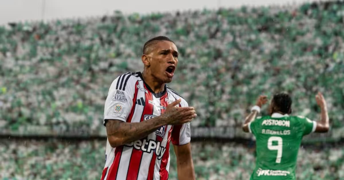 Junior de Barranquilla conquista en el Atanasio Girardot la estrella número 12 de su historia