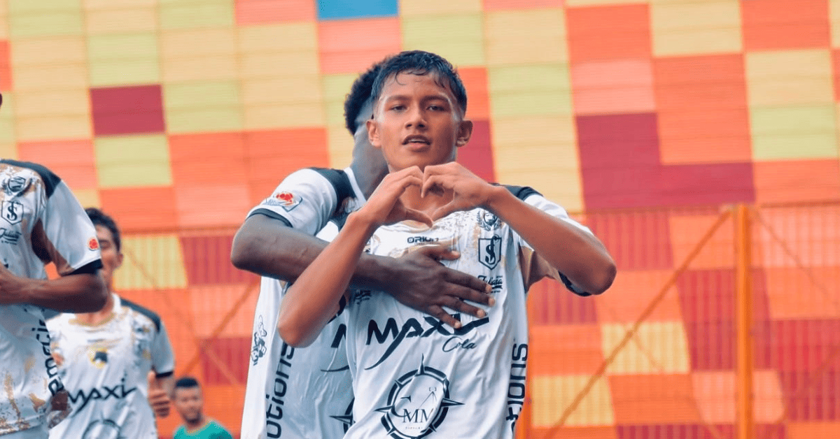 Anderson Garay fue convocado al equipo profesional de Llaneros FC con solo 14 años