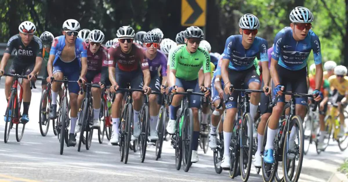 La Vuelta de la Juventud Sistecrédito 2026 definió sus siete etapas de competencia
