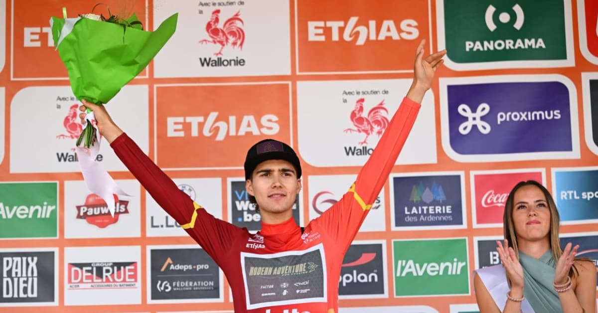 El escarabajo Samuel Flórez vuelve a vestirse con la camiseta de líder de la montaña en Bélgica